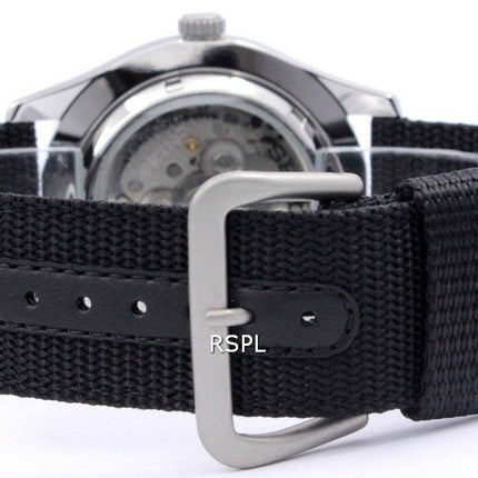 Renoveret Seiko 5 Sports SNZG15 SNZG15K1 SNZG15K automatisk herreur