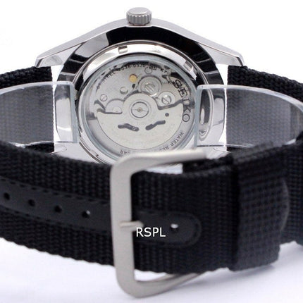 Renoveret Seiko 5 Sports SNZG15 SNZG15K1 SNZG15K automatisk herreur