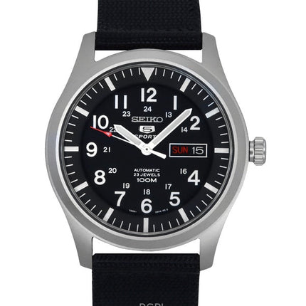 Renoveret Seiko 5 Sports SNZG15 SNZG15K1 SNZG15K automatisk herreur