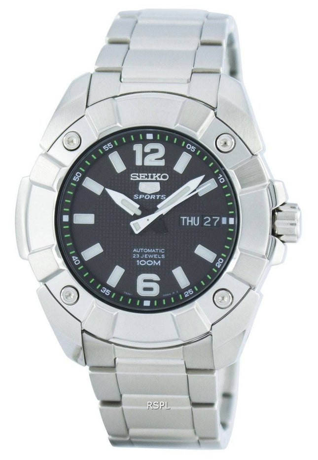 Seiko 5 sport automatisk 23 juveler SNZG29 SNZG29K1 SNZG29K Herreur