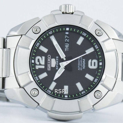 Seiko 5 sport automatisk 23 juveler SNZG29 SNZG29K1 SNZG29K Herreur