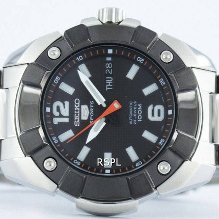 Seiko 5 sport automatisk 23 juveler SNZG31 SNZG31K1 SNZG31K Herreur