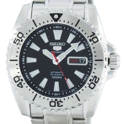 Seiko 5 sport automatisk 23 juveler SNZG45 SNZG45K1 SNZG45K Herreur