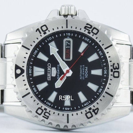 Seiko 5 sport automatisk 23 juveler SNZG45 SNZG45K1 SNZG45K Herreur