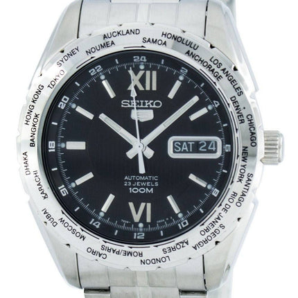 Seiko 5 sport automatisk 23 juveler SNZG61 SNZG61K1 SNZG61K Herreur