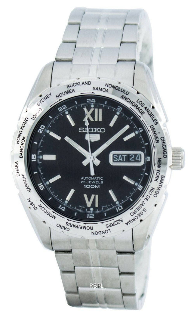 Seiko 5 sport automatisk 23 juveler SNZG61 SNZG61K1 SNZG61K Herreur