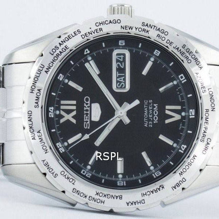 Seiko 5 sport automatisk 23 juveler SNZG61 SNZG61K1 SNZG61K Herreur