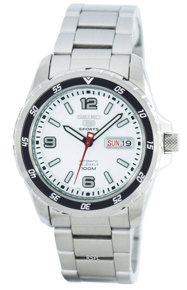 Seiko 5 sport automatisk 23 juveler SNZG65 SNZG65K1 SNZG65K Herreur