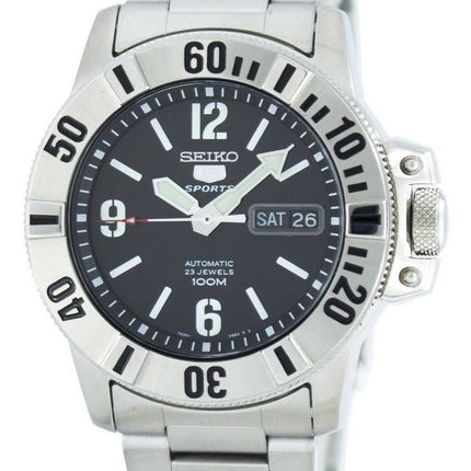 Seiko 5 sport automatisk 23 juveler SNZG81 SNZG81K1 SNZG81K Herreur