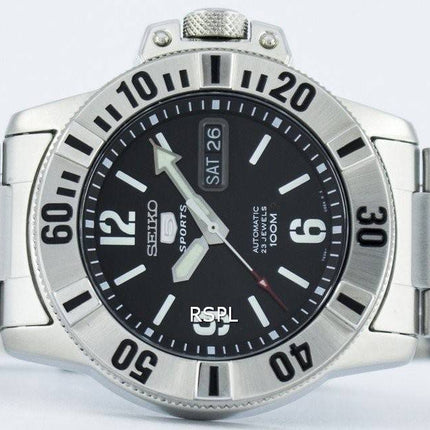 Seiko 5 sport automatisk 23 juveler SNZG81 SNZG81K1 SNZG81K Herreur