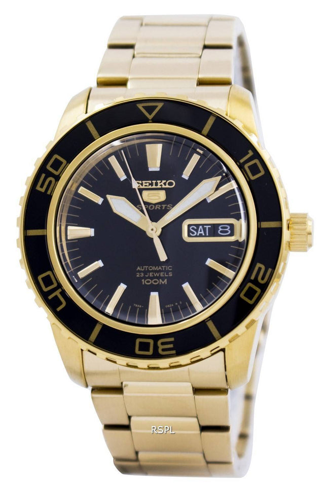 Renoveret Seiko 5 Sports automatisk SNZH60 SNZH60K1 SNZH60K herreur
