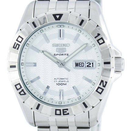 Seiko 5 sport automatisk 23 juveler SNZH73 SNZH73K1 SNZH73K Herreur