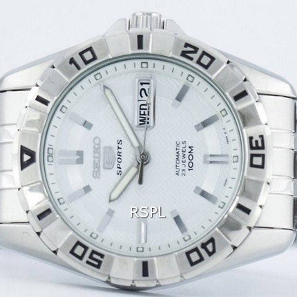 Seiko 5 sport automatisk 23 juveler SNZH73 SNZH73K1 SNZH73K Herreur