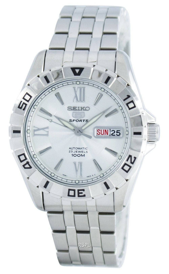 Seiko 5 sport automatisk 23 juveler SNZH79 SNZH79K1 SNZH79K Herreur