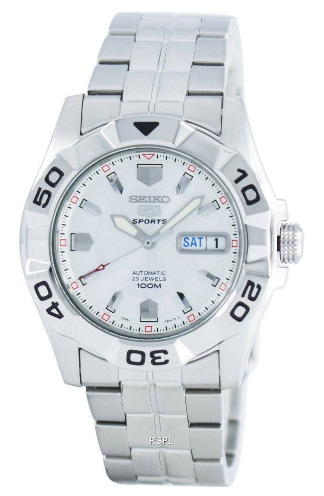 Seiko 5 sport automatisk 23 juveler SNZH87 SNZH87K1 SNZH87K Herreur