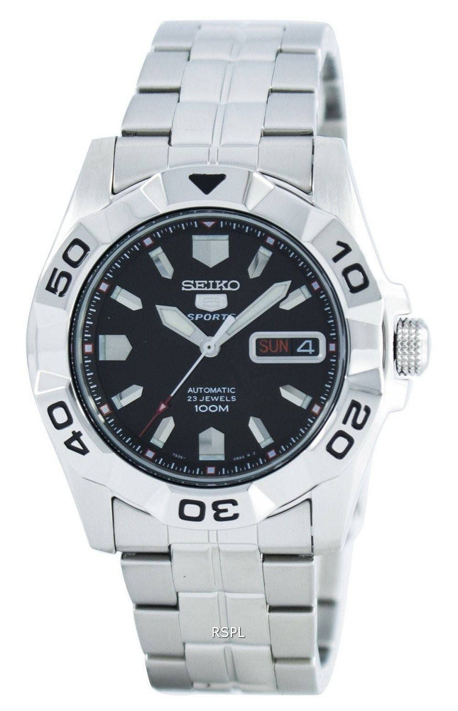 Seiko 5 sport automatisk 23 juveler SNZH89 SNZH89K1 SNZH89K Herreur