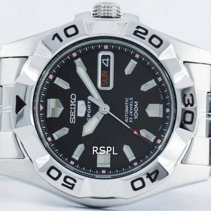 Seiko 5 sport automatisk 23 juveler SNZH89 SNZH89K1 SNZH89K Herreur