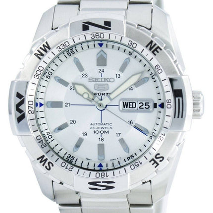 Seiko 5 sport automatisk 23 juveler SNZJ03 SNZJ03K1 SNZJ03K Herreur
