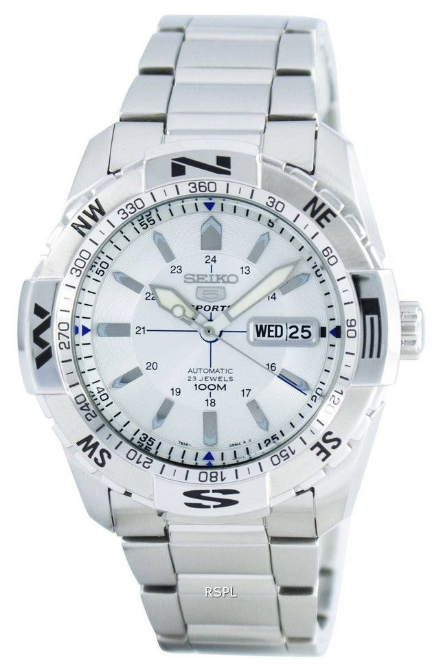 Seiko 5 sport automatisk 23 juveler SNZJ03 SNZJ03K1 SNZJ03K Herreur