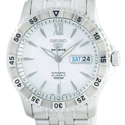 Seiko 5 sport automatisk 23 juveler SNZJ31 SNZJ31K1 SNZJ31K Herreur