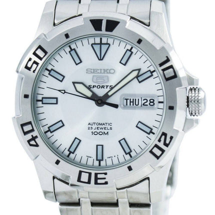 Seiko 5 sport automatisk 23 juveler SNZJ37 SNZJ37K1 SNZJ37K Herreur