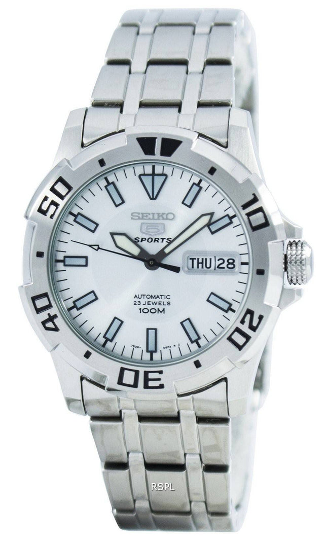 Seiko 5 sport automatisk 23 juveler SNZJ37 SNZJ37K1 SNZJ37K Herreur