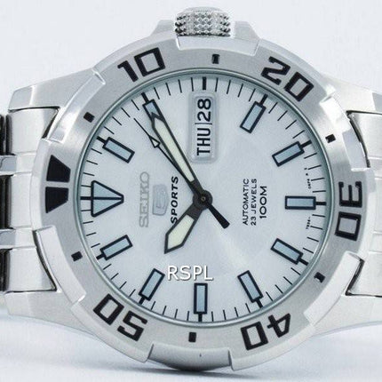 Seiko 5 sport automatisk 23 juveler SNZJ37 SNZJ37K1 SNZJ37K Herreur