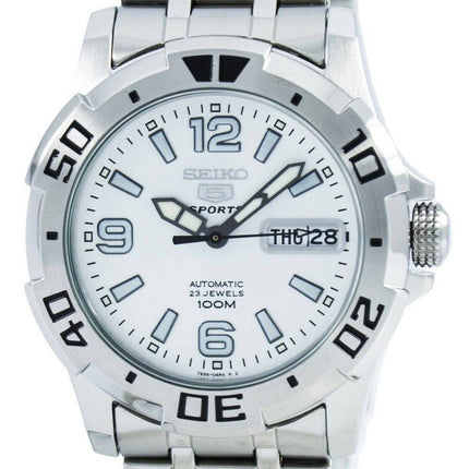 Seiko 5 sport automatisk 23 juveler SNZJ47 SNZJ47K1 SNZJ47K Herreur