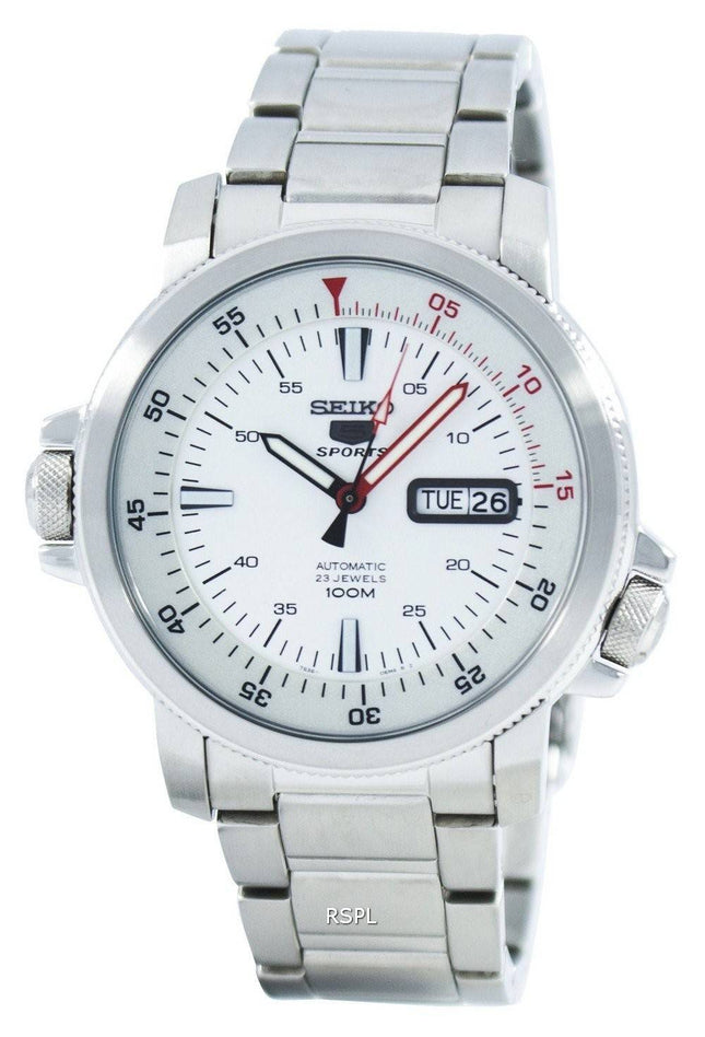 Seiko 5 sport automatisk 23 juveler SNZJ53 SNZJ53K1 SNZJ53K Herreur