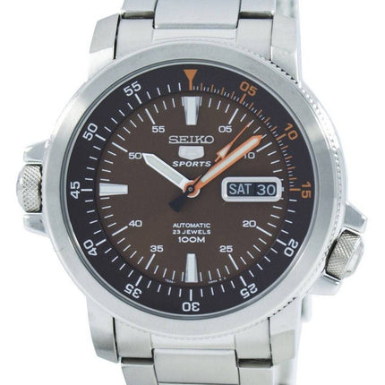 Seiko 5 sport automatisk 23 juveler SNZJ55 SNZJ55K1 SNZJ55K Herreur