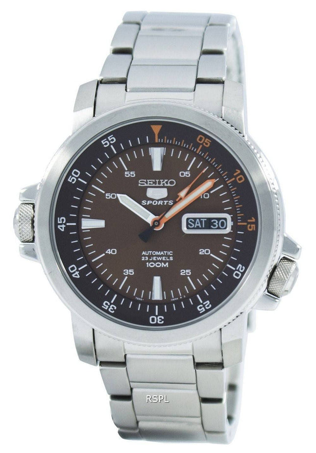 Seiko 5 sport automatisk 23 juveler SNZJ55 SNZJ55K1 SNZJ55K Herreur