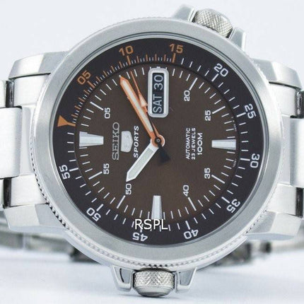 Seiko 5 sport automatisk 23 juveler SNZJ55 SNZJ55K1 SNZJ55K Herreur