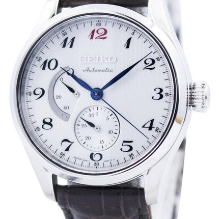 Seiko varsle automatisk Power Reserve Japan gjort SPB041 SPB041J1 SPB041J Herreur