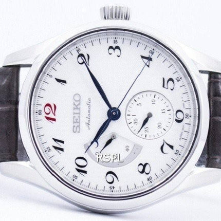 Seiko varsle automatisk Power Reserve Japan gjort SPB041 SPB041J1 SPB041J Herreur