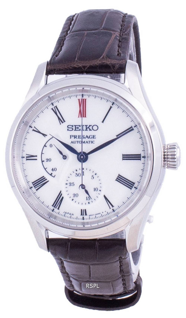 Seiko Presage Arita Porcelæn Automatisk SPB093J SPB093J1 SPB093 100M Herreur