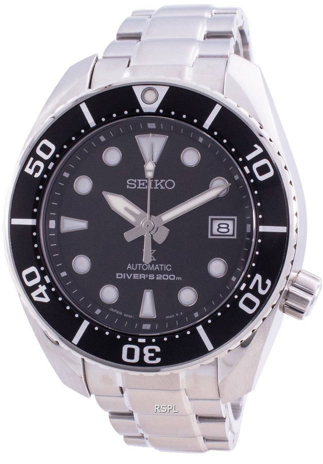 Seiko Prospex Sumo Automatic Diver',s SPB101 SPB101J1 SPB101J 200M Herreur