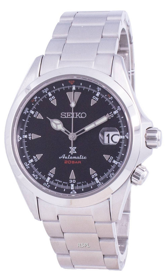 Seiko Prospex Automatic Alpinist Field Compass SPB117 SPB117J1 SPB117J Japan Made 200M Herreur