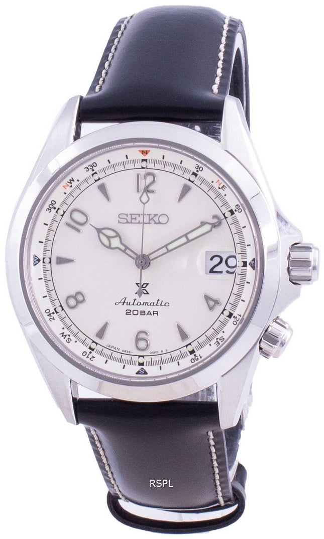 Seiko Prospex Automatic Alpinist Field Compass SPB119 SPB119J1 SPB119J Japan Made 200M Herreur