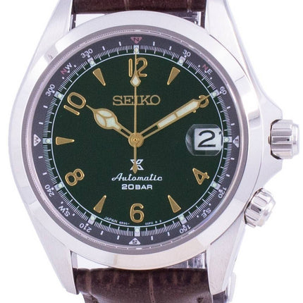 Seiko Prospex Automatic Alpinist Field Compass SPB121 SPB121J1 SPB121J Japan Made 200M Herreur