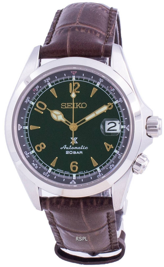 Seiko Prospex Automatic Alpinist Field Compass SPB121 SPB121J1 SPB121J Japan Made 200M Herreur