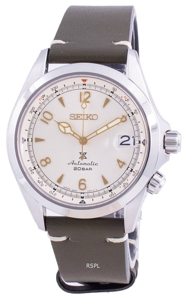 Seiko Prospex Alpinist Automatic Field Compass SPB123 SPB123J1 SPB123J 200M Herreur