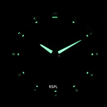 Seiko Presage Sharp Edge Brown Dial Automatisk SPB170 SPB170J1 SPB170J 100M herreur