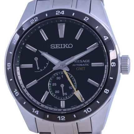 Seiko Presage Sharp Edged GMT Automatisk SPB219 SPB219J1 SPB219J 100M herreur