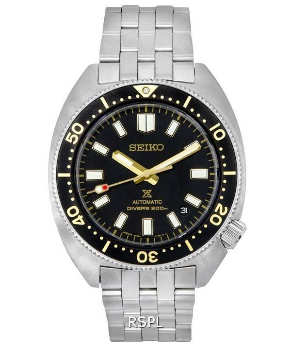 Seiko Prospex Heritage Turtle 1968 Re-interpretation Automatic Diver's SPB315 SPB315J1 SPB315J 200M herreur