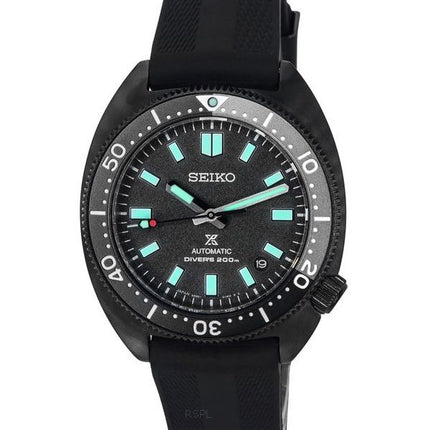 Seiko Prospex Sea Black Series Night Limited Edition Automatisk dykker SPB335J1 200M herreur