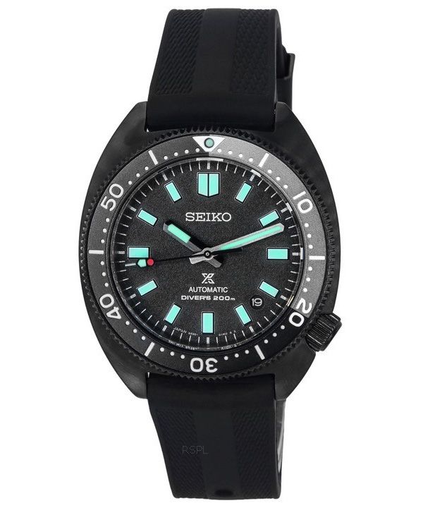 Seiko Prospex Sea Black Series Night Limited Edition Automatisk dykker SPB335J1 200M herreur
