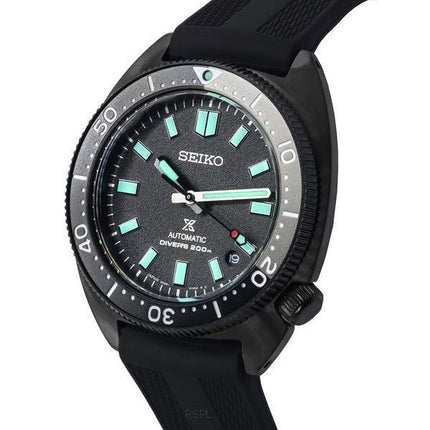 Seiko Prospex Sea Black Series Night Limited Edition Automatisk dykker SPB335J1 200M herreur