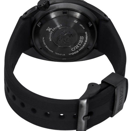 Seiko Prospex Sea Black Series Night Limited Edition Automatisk dykker SPB335J1 200M herreur