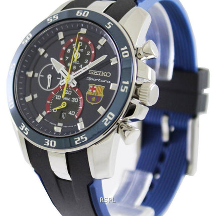 Seiko Sportura FC Barcelona Chronograph SPC089P2