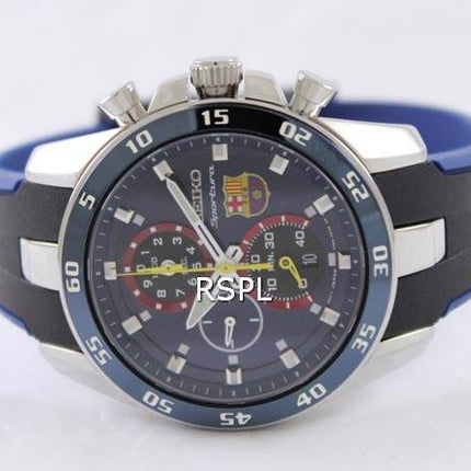 Seiko Sportura FC Barcelona Chronograph SPC089P2